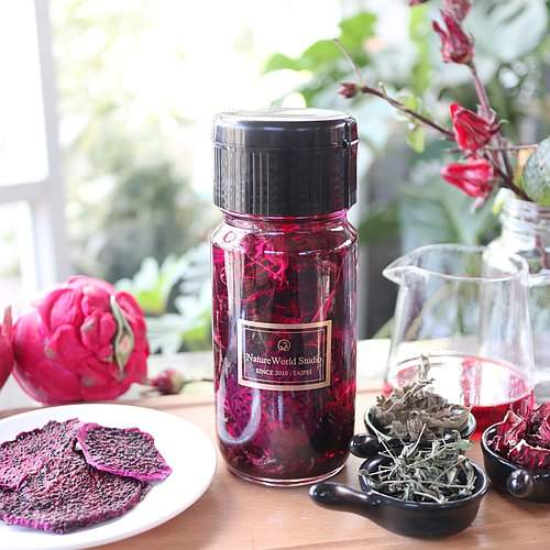 Taipei | The Forest Studio | Food and Agriculture Education Dragon Fruit/Pineapple (Herb Fruit Wine) DIY | Flower & Fruit Tea DIY